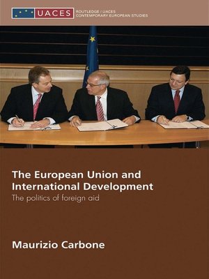 cover image of The European Union and International Development